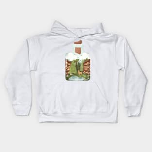 FOREST LIBRARY Kids Hoodie